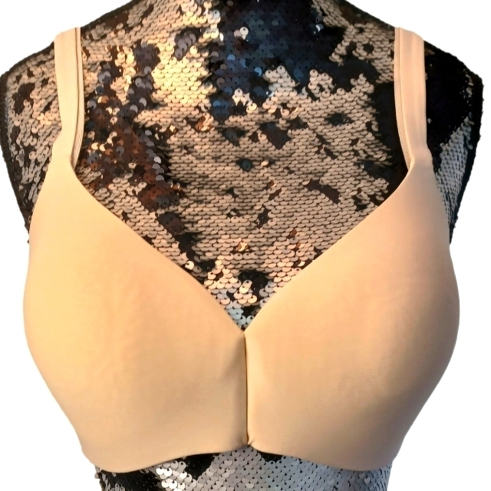 HANES Nude No Wire Comfort Bra